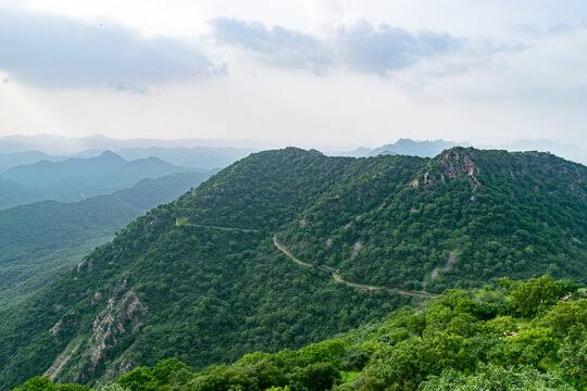 Aravalli Range Controversy in India related to 100 meter rule and environmental protection