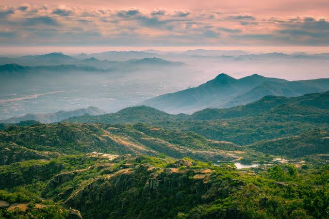 अरावली संरक्षण पर राष्ट्रीय सम्मेलन को संबोधित करते पर्यावरण मंत्री भूपेंद्र यादव