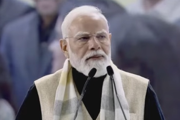 "वैश्विक व्यवस्था बदल रही है, भारत की ओर है झुकाव" - प्रधानमंत्री मोदी