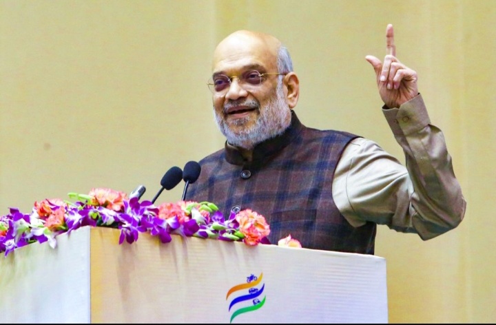 Amit Shah launching Bharat Taxi, India’s first cooperative taxi service empowering drivers with ownership and 80 percent profit share